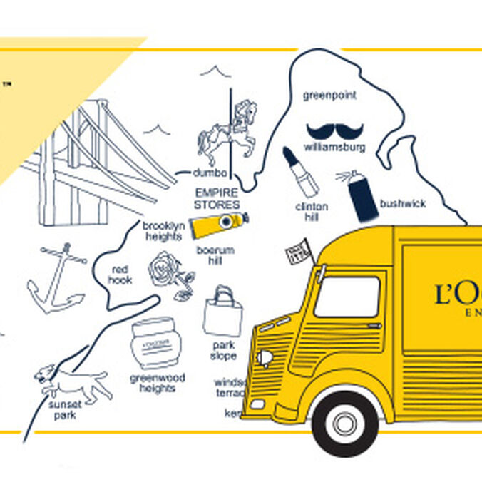 L'OCCI TRUCK - L'OCCITANE